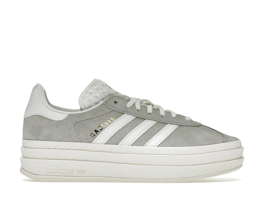 adidas Gazelle Bold Gris Blanc (Femme)