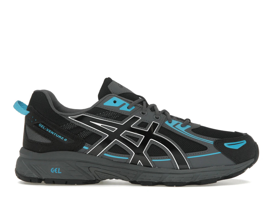 ASICS Gel-Venture 6 Noir Gris Porte-bagages