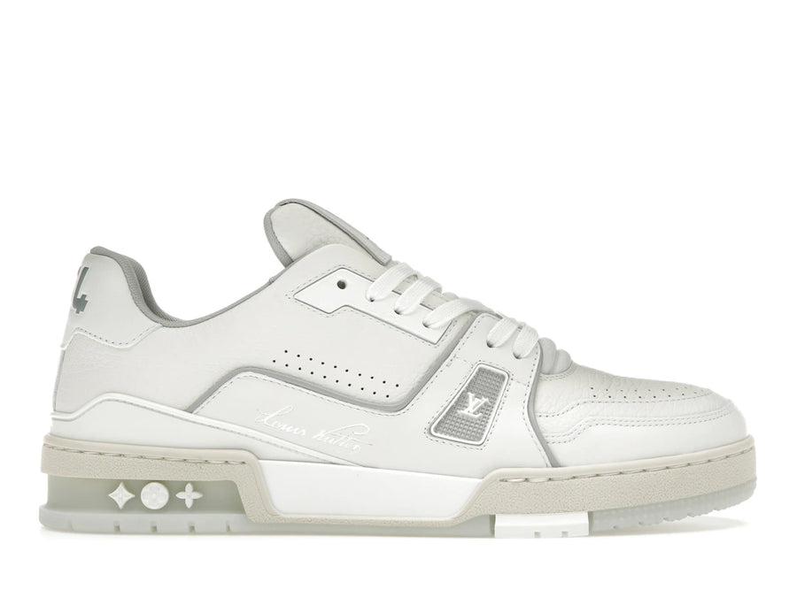 Louis Vuitton Trainers White Signature