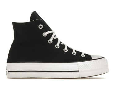 Converse Chuck Taylor All Star Hi Platform Black White (Women's)