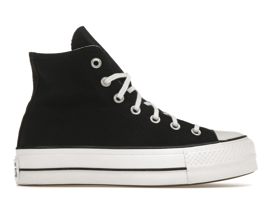 Converse Chuck Taylor All Star Hi Platform Black White (Women's)