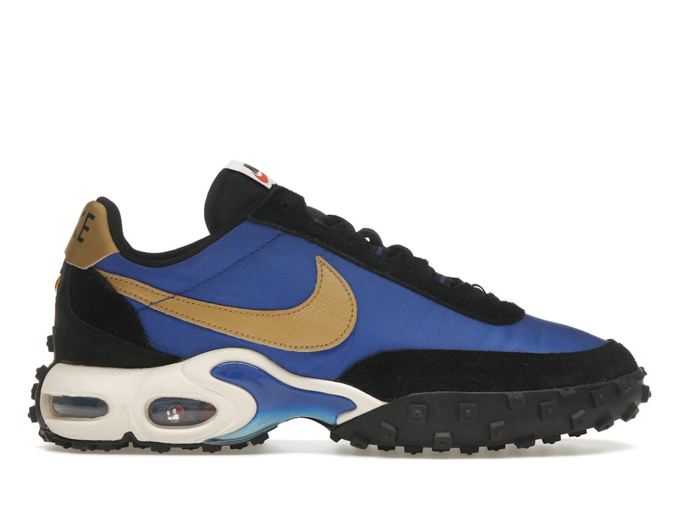 Nike Air Max Waffle Racer SP Hyper Blue Metallic Gold