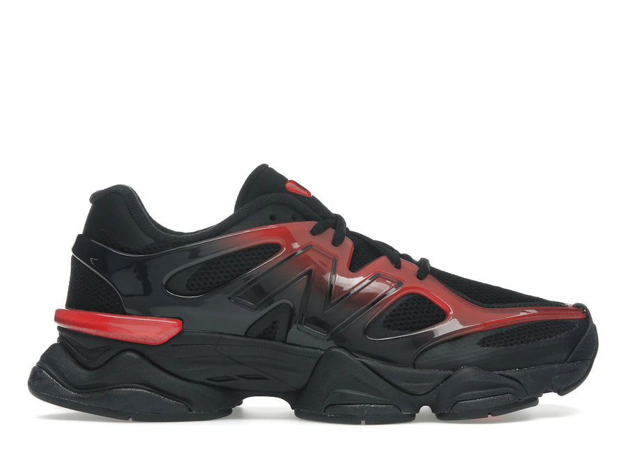 New Balance 9060 Noir Rouge Dégradé