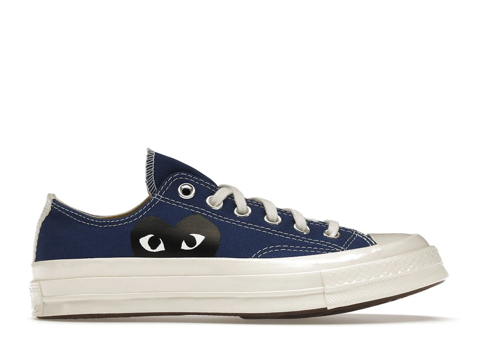 Converse Chuck Taylor All Star 70 Ox Comme des Garcons PLAY Blue Quartz