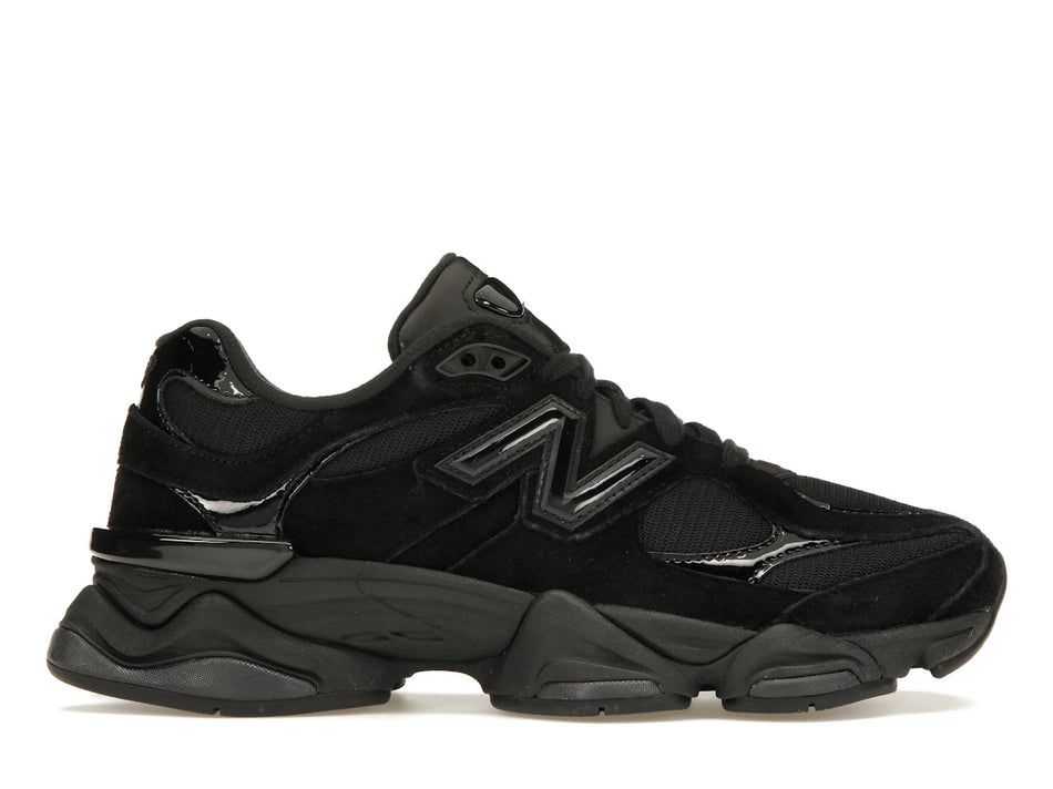 New Balance 9060 Triple Black Patent