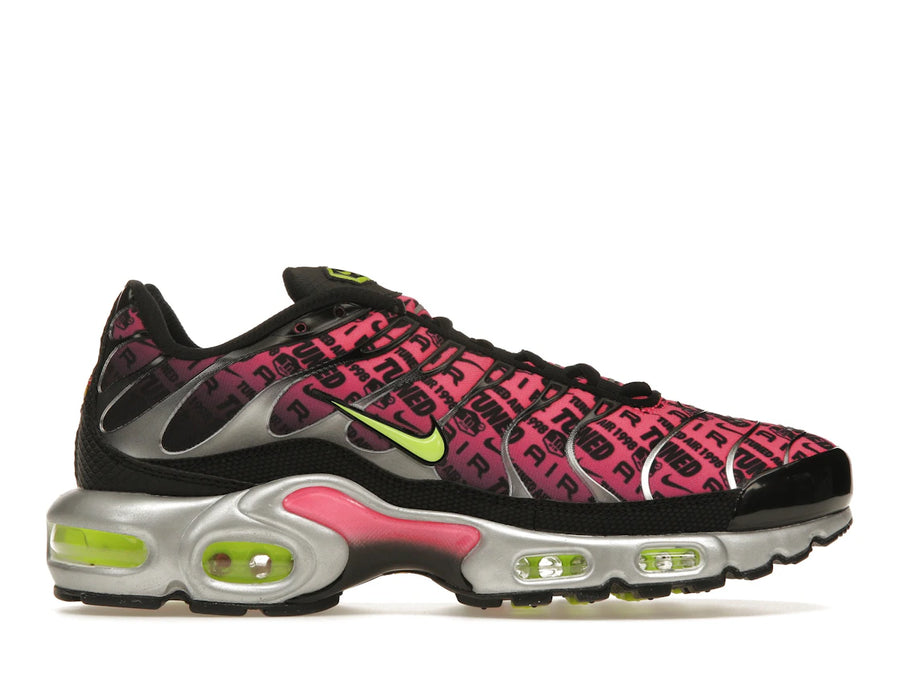 Nike Air Plus Mercurial XXV Hyper Rose et Volt