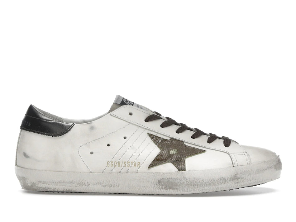 Golden Goose Super Star Optic White Green