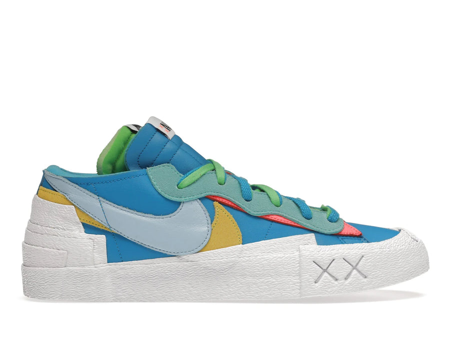 Nike Blazer Low sacai KAWS Neptune Bleu