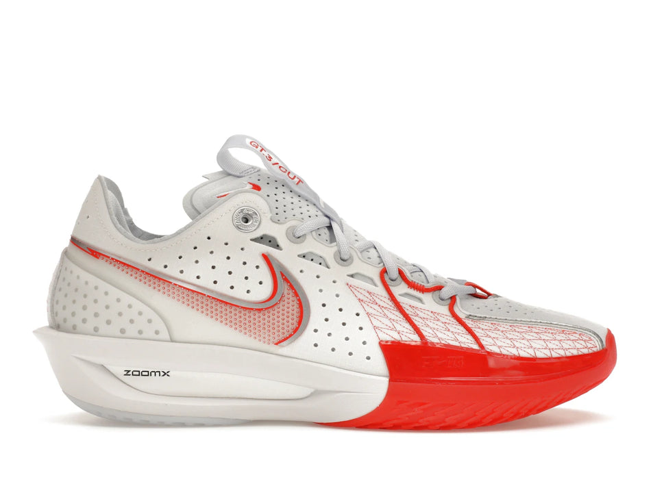 Nike Air Zoom GT Cut 3 White Picante Red