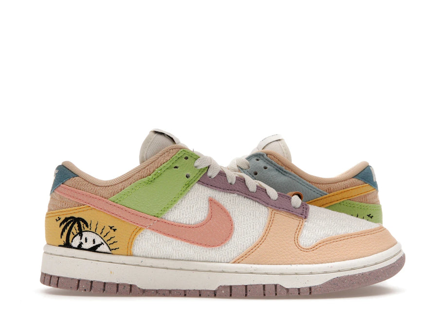 Nike Dunk Low Retro Sun Club Multi (Femme)
