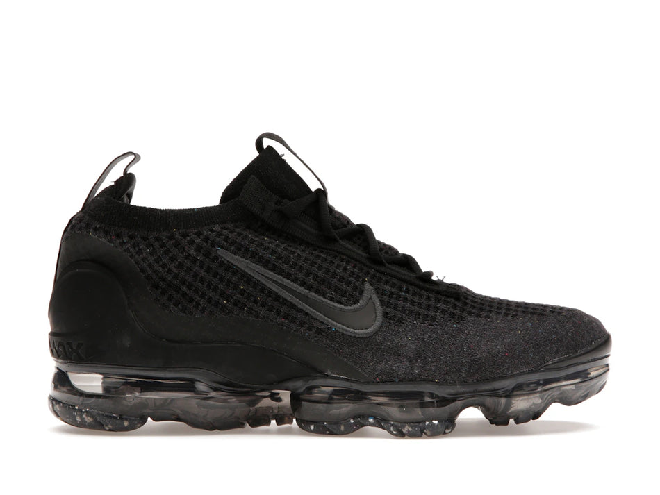 Nike Air VaporMax 2021 FK Triple Black (GS)