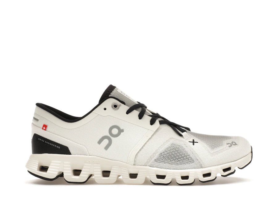 Sur Running Cloud X 3 Ivoire Noir