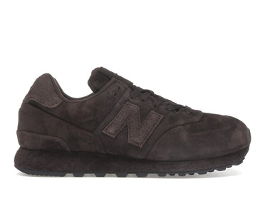 New Balance 574 Legacy Stone Island Ghost Dark Brown