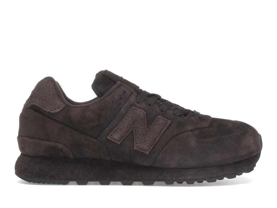 New Balance 574 Legacy Stone Island Ghost Marron foncé