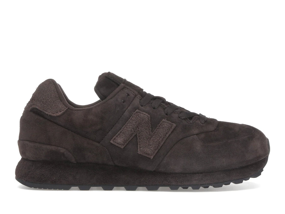 New Balance 574 Legacy Stone Island Ghost Dark Brown