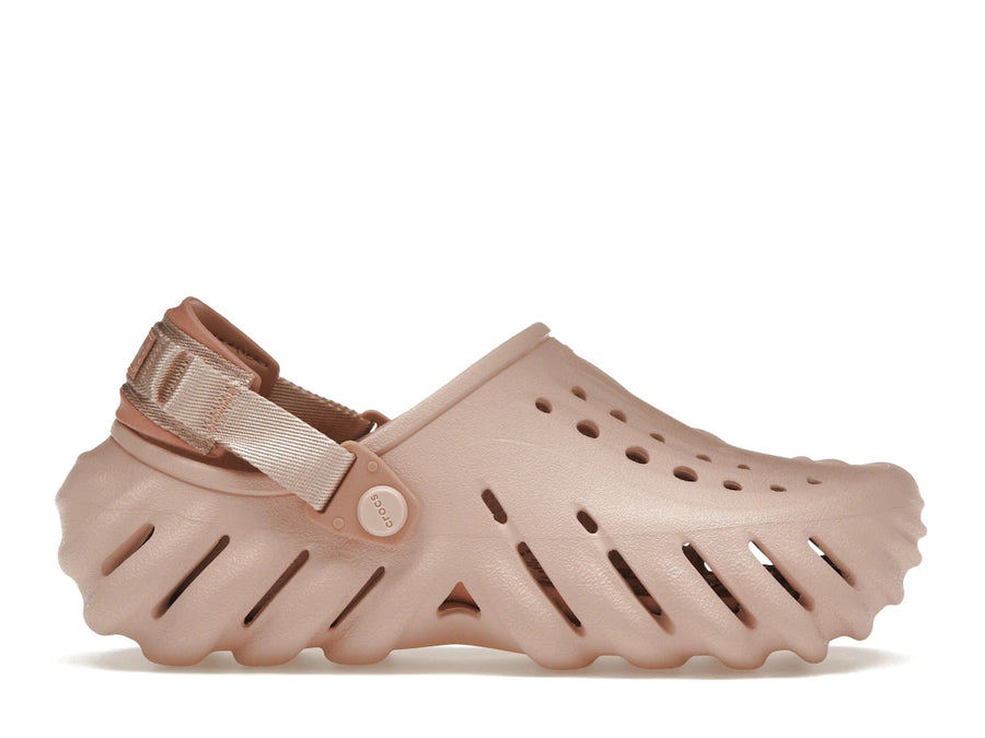 Sabots Crocs Echo en argile rose