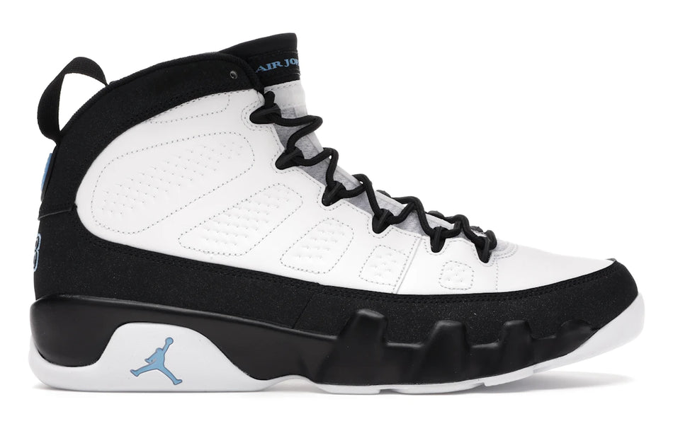 Jordan 9 Retro University Blue