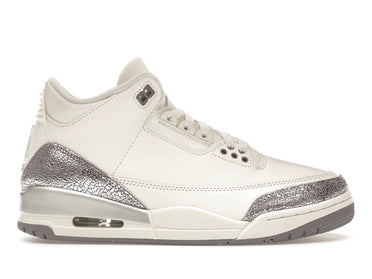 Jordan 3 Retro Sail Cement Grey (Women's)