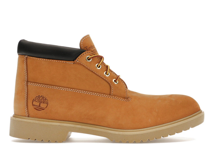 Bottes Timberland Chukka en nubuck couleur blé
