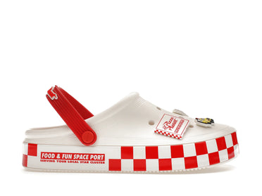 Crocs Off Court Clog Toy Story Pizza Planet