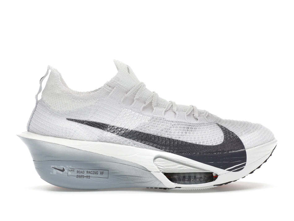 Nike Air Zoom Alphafly Next% 3 White Pure Platinum Obsidian Mist Gridiron