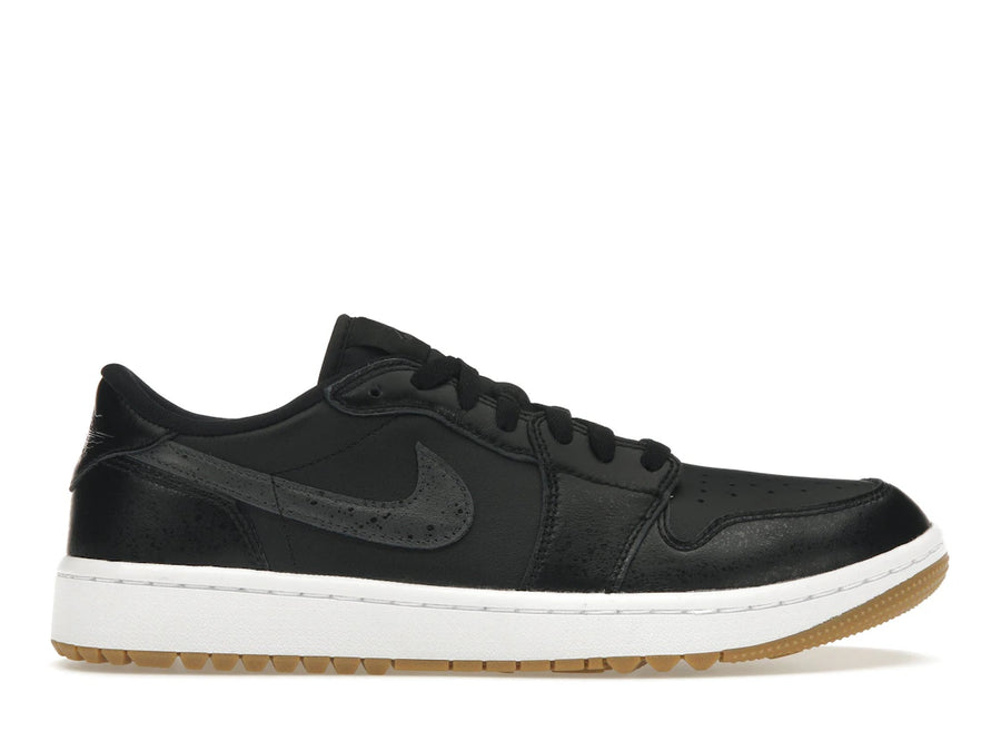 Jordan 1 Retro Low Golf Noir Gomme