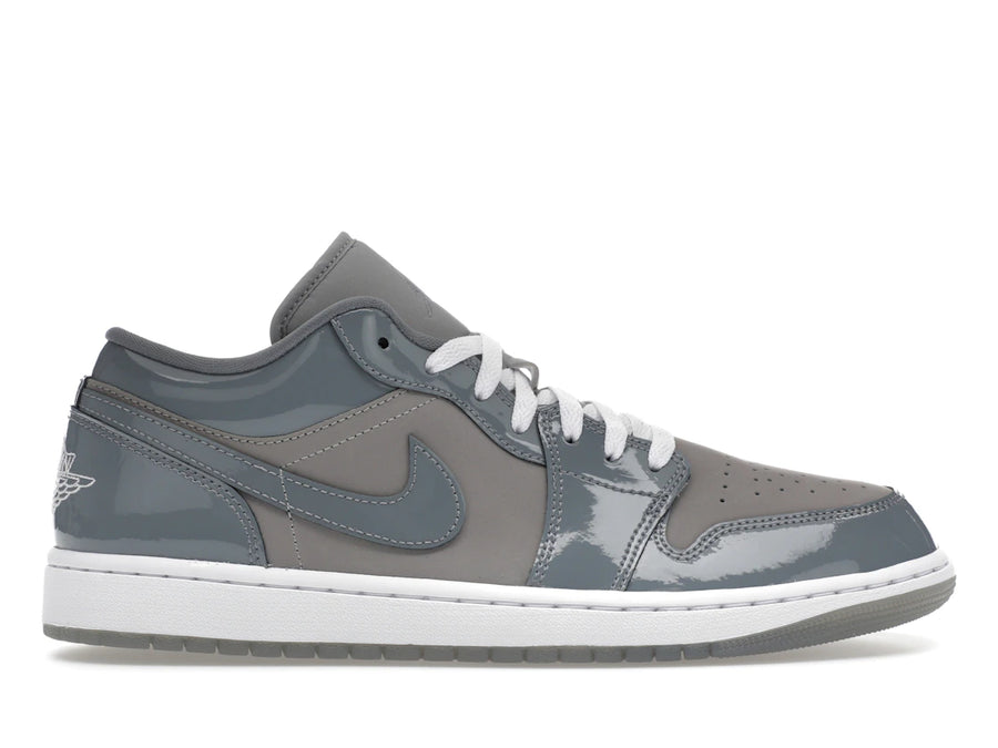 Jordan 1 Low SE Gris moyen Gris froid Blanc