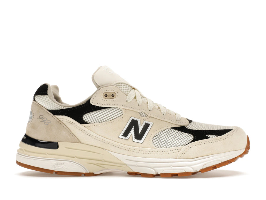 New Balance 993 MiUSA Teddy Santis Noir Sel de Mer