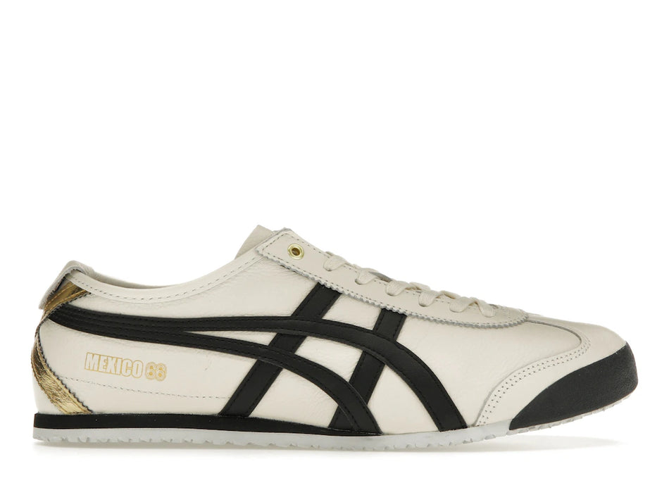 Onitsuka Tiger Mexico 66 Cream Black Gold