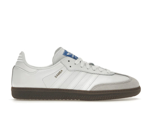 adidas Samba Cloud White Blue Gum