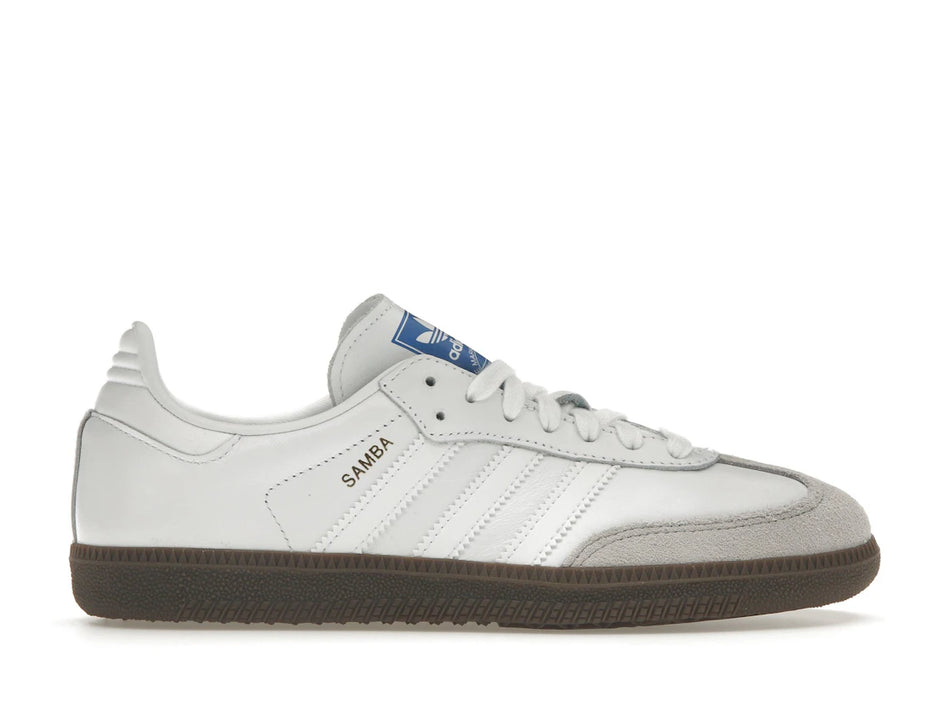 adidas Samba Cloud White Blue Gum