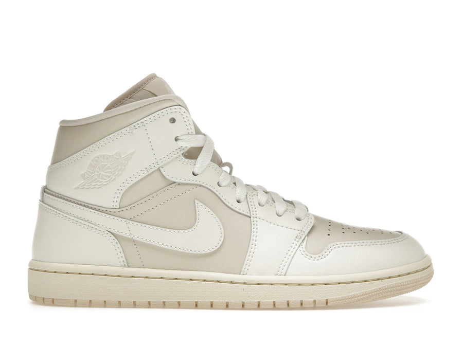 Jordan 1 Mid Legend Marron clair (Femme)