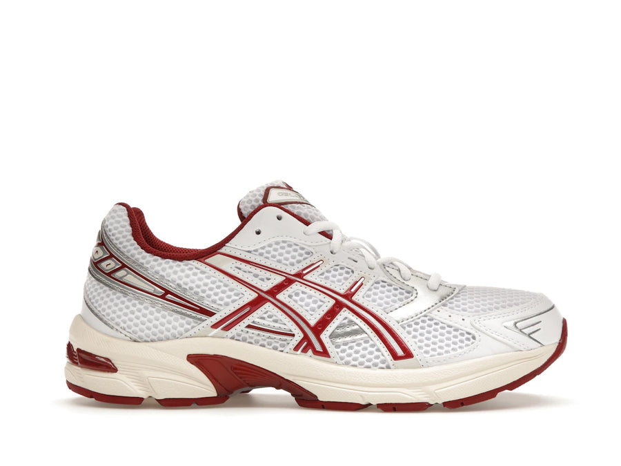 ASICS Gel-1130 Blanc Rouge Dahlia (Femme)