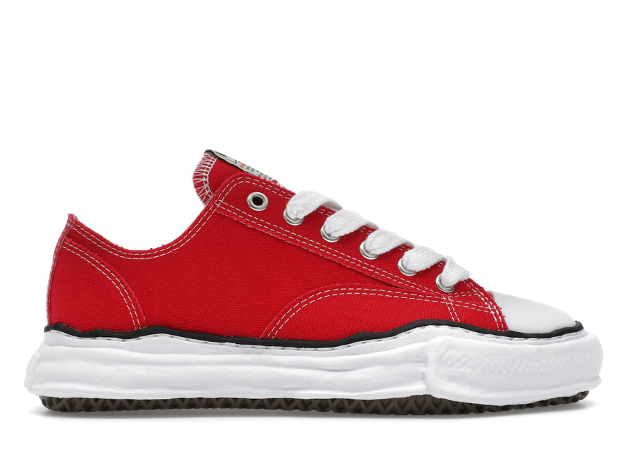 Maison Mihara Yasuhiro Peterson OG Sole Canvas Low Rouge
