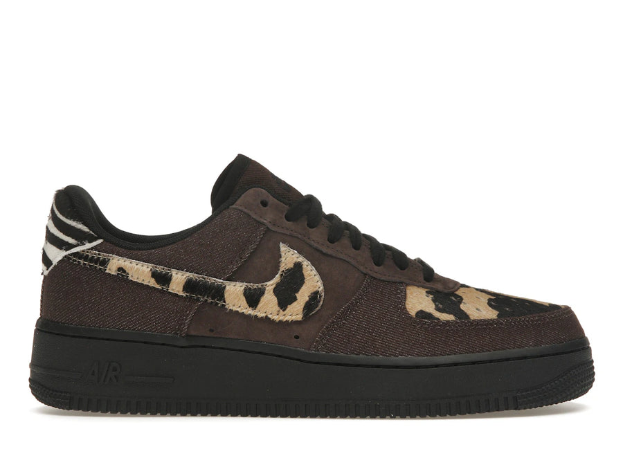Nike Air Force 1 Low à imprimé animal (Femme)