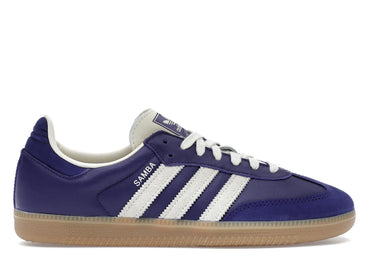 adidas Samba OG Collegiate Purple Cream (Femme)