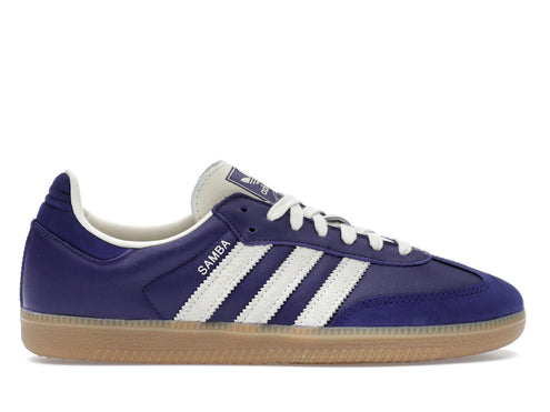 adidas Samba OG Collegiate Purple Cream (Women's)
