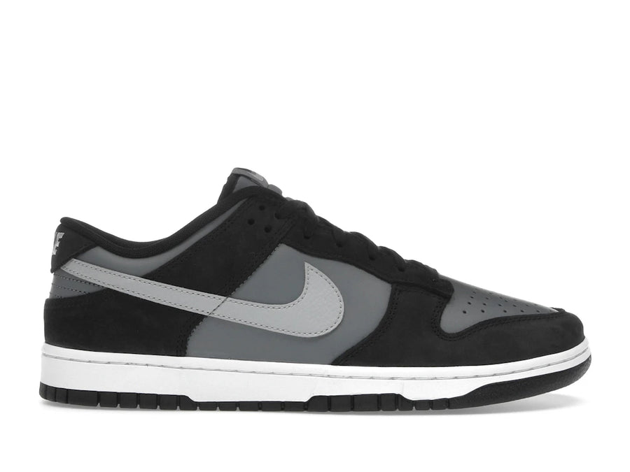 Nike Dunk Low Noir Gris fumé clair