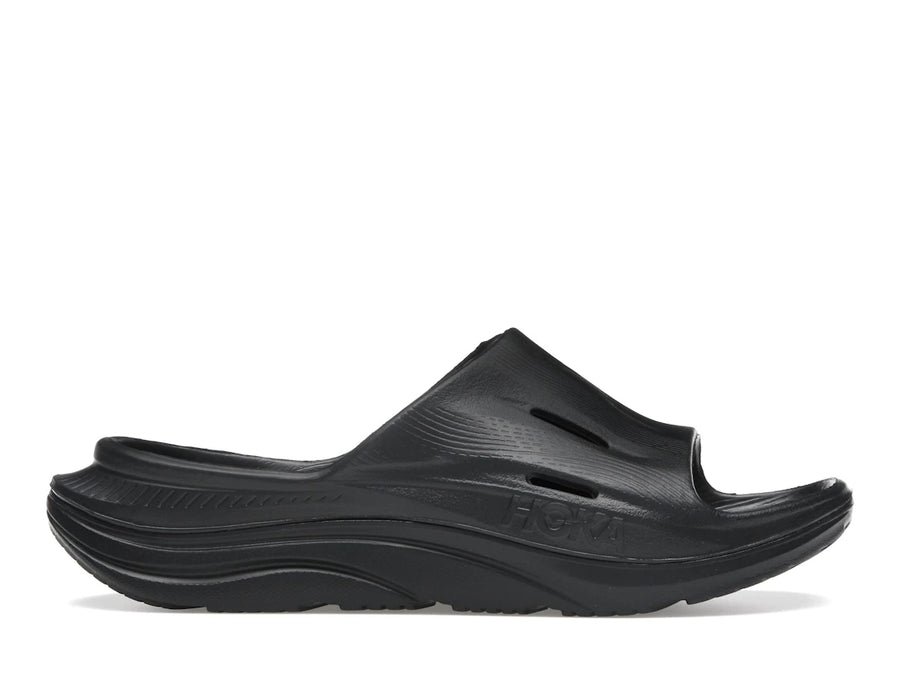 Hoka One One Ora Recovery Slide 3 Black