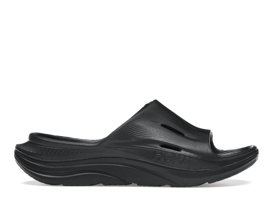 Hoka One One Ora Recovery Slide 3 Black