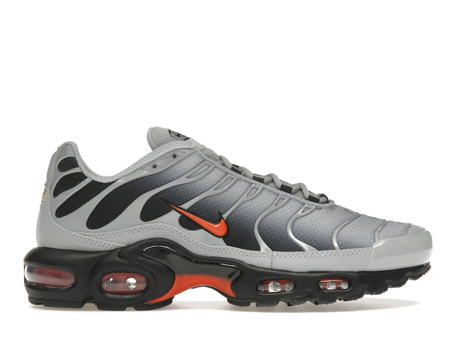 Nike Air Max Plus Gris Loup Rouge Picante