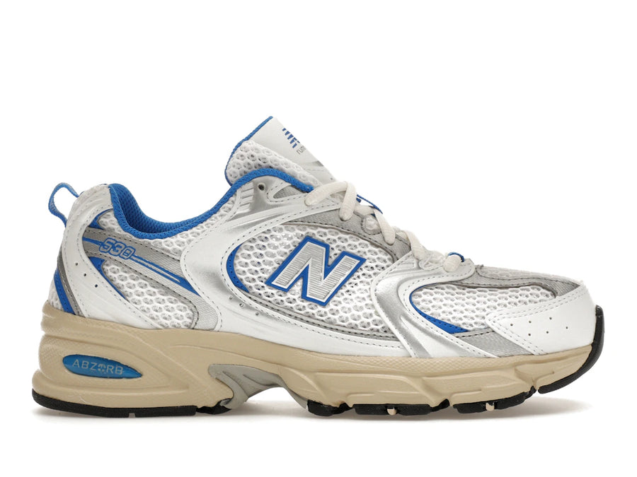 New Balance 530 Blanc Bleu Oasis