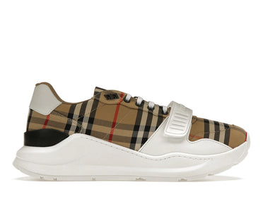 Burberry Ramsey Vintage Check Daim Archive Beige Blanc