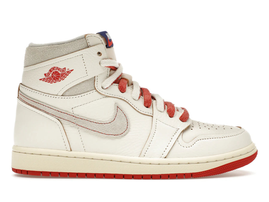 Jordan 1 Retro High Rare Air Sail Cinnabar (Femme)