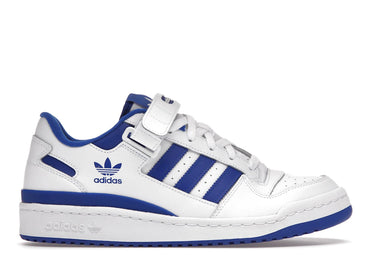adidas Forum Low Blanc Bleu Royal