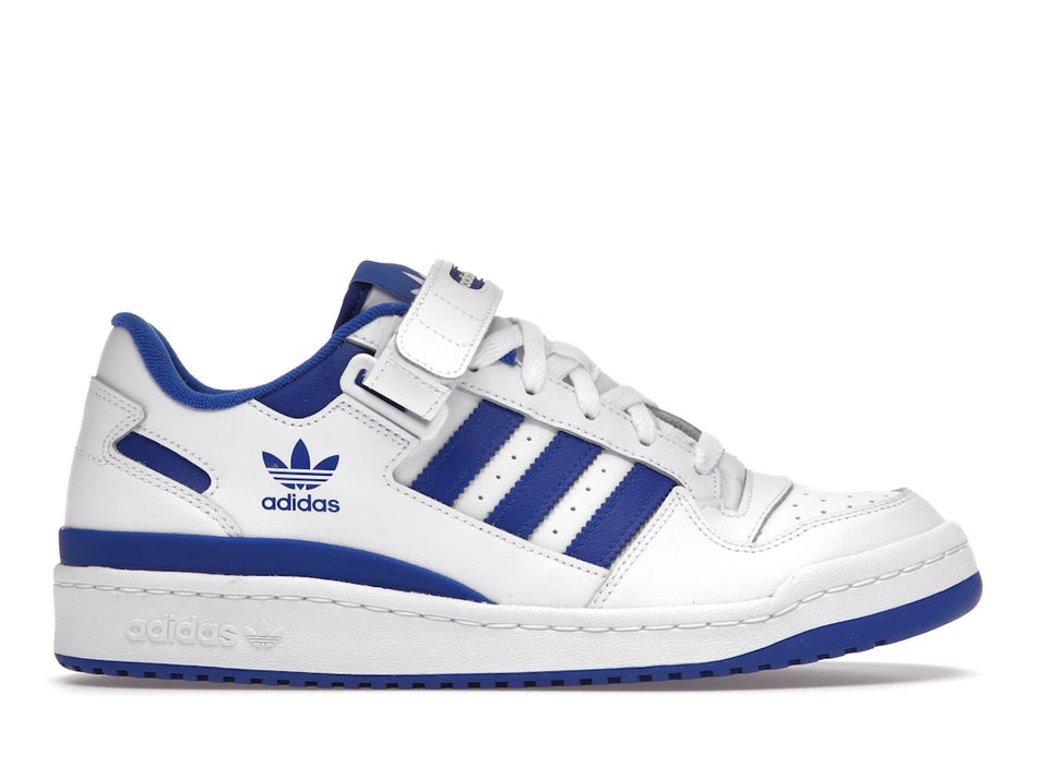 adidas Forum Low White Royal Blue