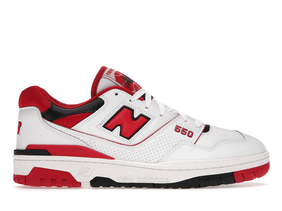 New Balance 550 Blanc Rouge