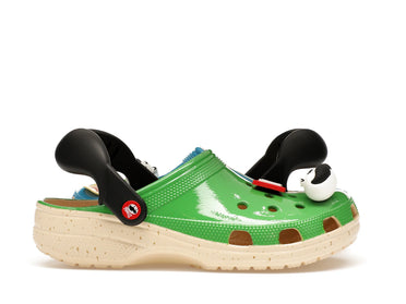 Crocs Classic Clog Pringles Blue Green