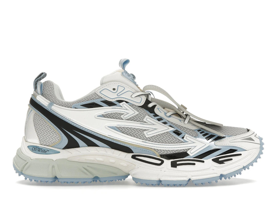 OFF-WHITE Je reviens tout de suite Blanc Bleu clair