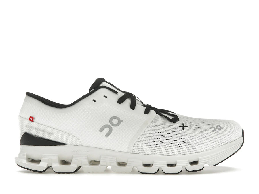 Sur Running Cloud X 4 Ivoire Noir